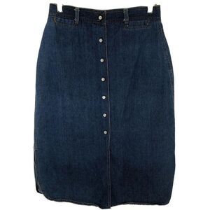 Vintage Skirt Britches & Things Pearl Snap Front